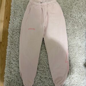 Women's Pink Jogger Pants